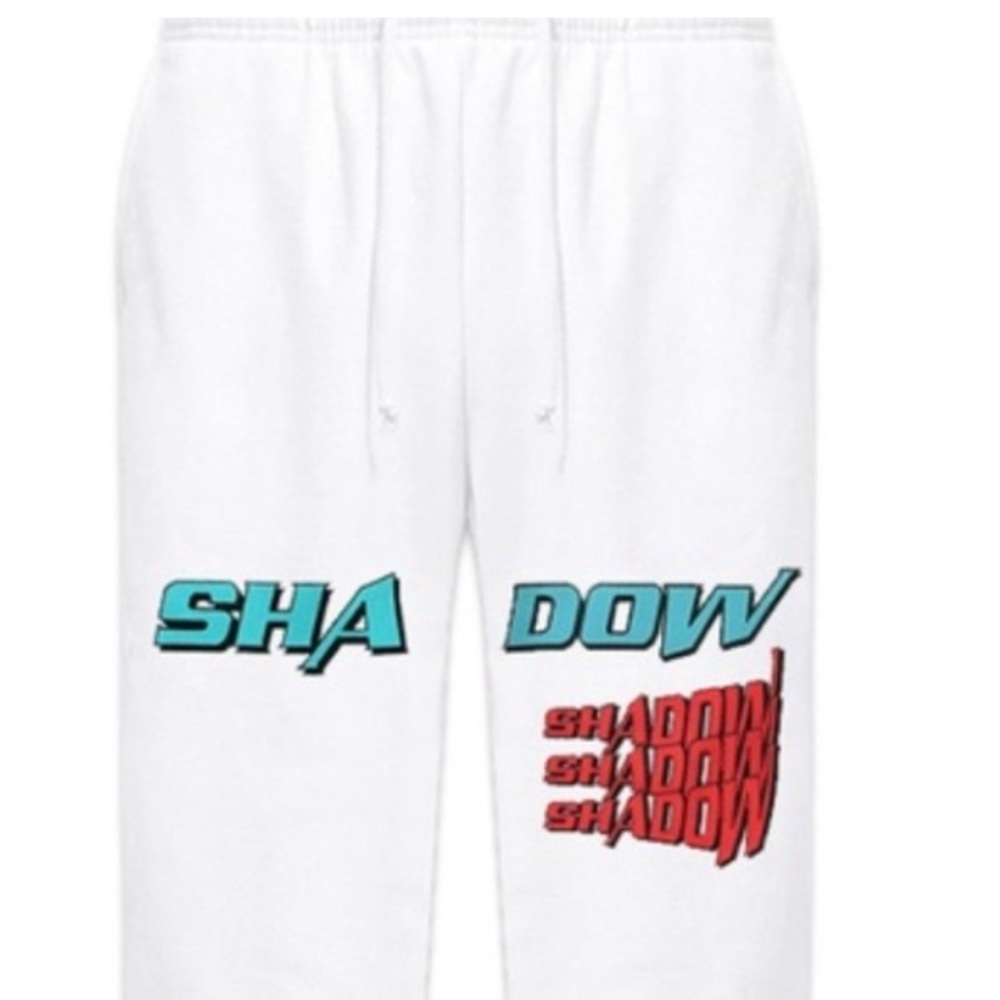 NWOT Shadow Hill Jogger Sweatpants; White; Fleece Lining & Drawstring; Women’s S